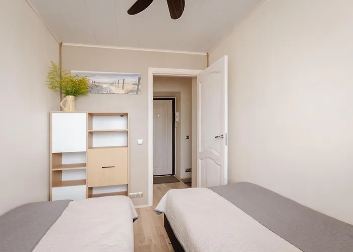 Kuuse 4 With 2 Bedrooms Хаапсалу