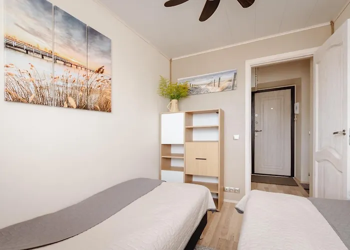 Апартаменты Kuuse 4 With 2 Bedrooms *