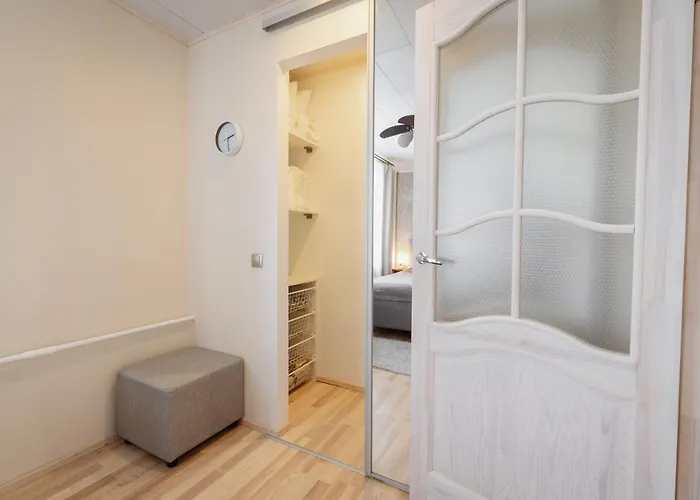 Апартаменты Kuuse 4 With 2 Bedrooms Хаапсалу