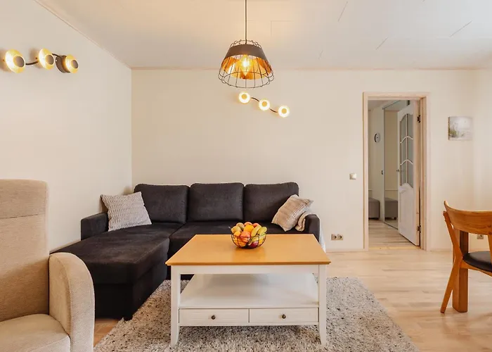 Kuuse 4 With 2 Bedrooms Апартаменты Хаапсалу